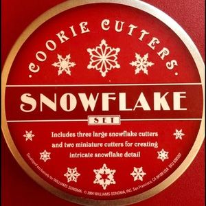 Snowflake Cookie Cutters